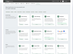EasyPractice Screenshot 1