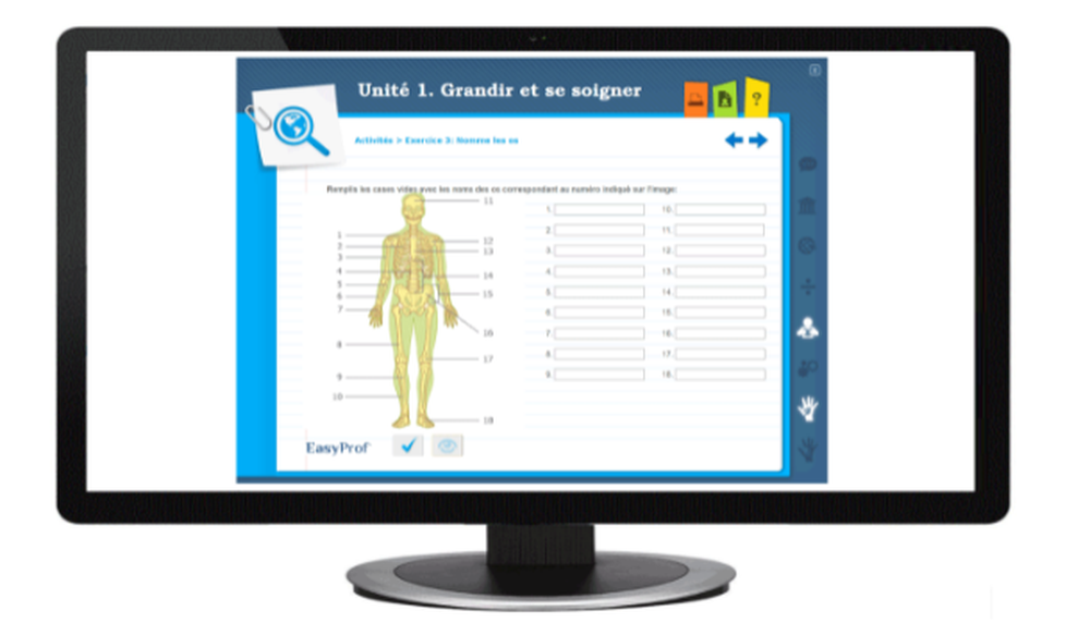 EasyProf Screenshot 1
