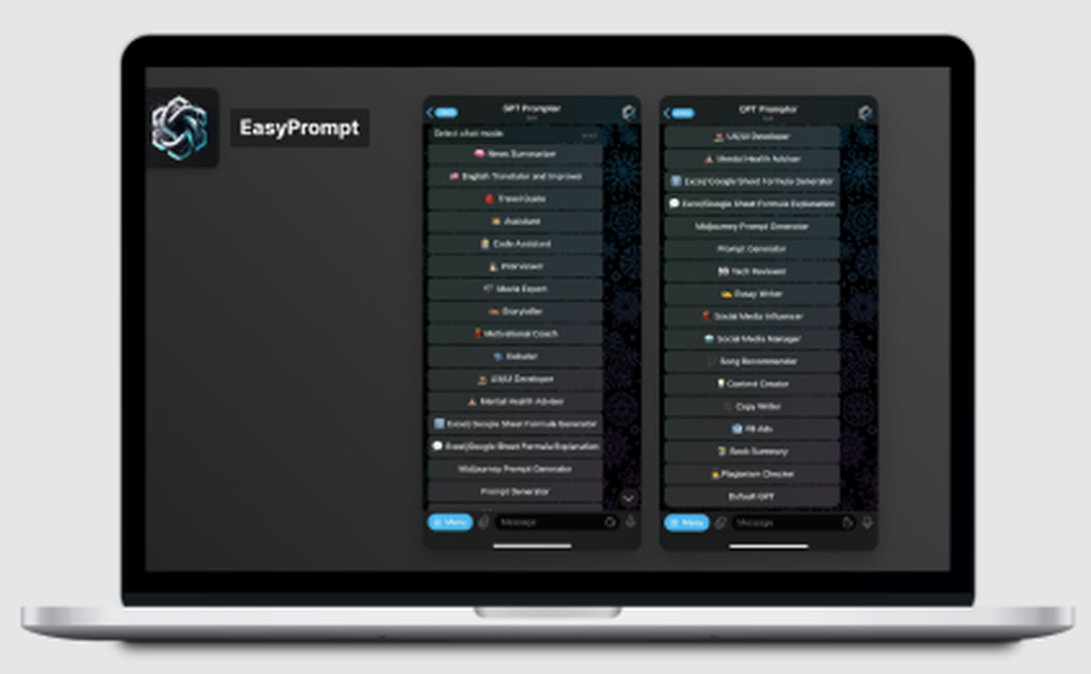 EasyPrompt Screenshot 1