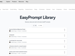 EasyPrompt Screenshot 1