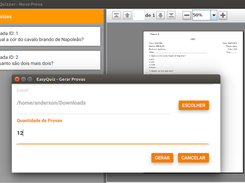 5- Gerando provas