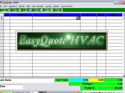 EasyQuote HVAC Screenshot 1