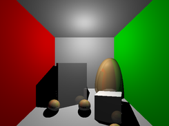 Sample scene
