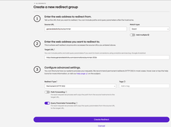 Creating a redirect in urllo is simple.
