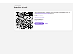Easily create and manage QR codes inside of urllo.