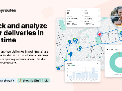 Track and analyze deliveries in real time, share drivers' live locations with customers, and use analytics to improve performance and make data-driven decisions. 