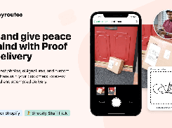 Easily collect photos, eSignatures, and custom notes to share with your customers for every successful and attempted delivery.