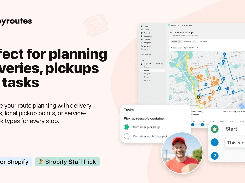Customize your route planning with delivery addresses, local pickup points, or service-based task types for every stop.