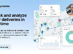 Track and analyze deliveries in real time, share drivers’ live locations with customers, and use analytics to improve performance and make data-driven decisions.