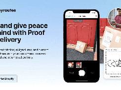 Easily collect photos, eSignatures, and custom notes to share with your customers for every successful and attempted delivery.