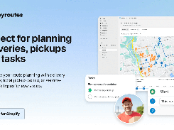 Customize your route planning with delivery addresses, local pickup points, or service-based task types for every stop.