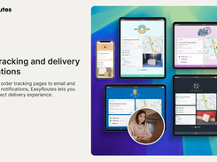 From custom order tracking pages to email and SMS delivery notifications, EasyRoutes lets you craft the perfect delivery experience.