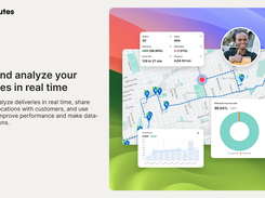 Track and analyze deliveries in real time, share drivers' live locations with customers, and use analytics to improve performance and make data-driven decisions.