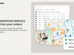 Plan optimized routes, assign and schedule deliveries, and add last-minute orders - all in one integrated platform.