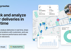 Track and analyze deliveries in real time, share drivers’ live locations with customers, and use analytics to improve performance and make data-driven decisions. 