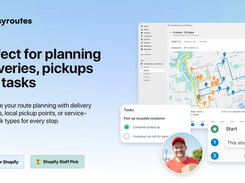 Customize your route planning with delivery addresses, local pickup points, or service-based task types for every stop.