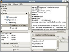 New GTK Interface