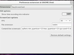 EasyScreenCast Screenshot 2
