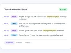 EasyScribe Screenshot 1