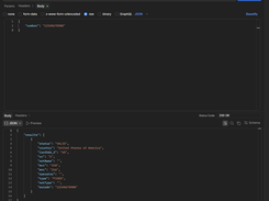 Number validation API request and success response example in EasySendSMS REST API using Postman.