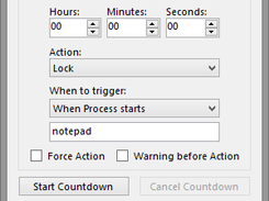 The new process starts function