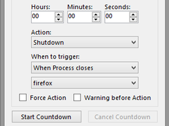 The process closes function