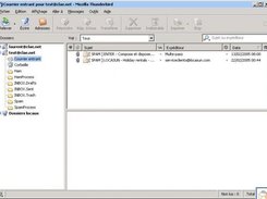 Imap directory view in thunderbird