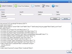 Extract XML Model from Database