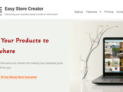 EasyStoreCreator Screenshot 1