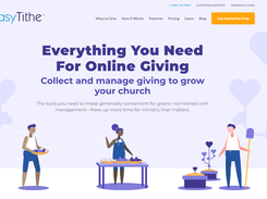 easyTithe Screenshot 1
