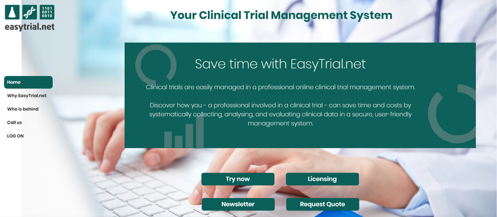 EasyTrial Screenshot 1