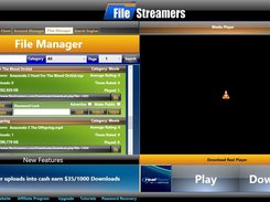 The File Manager tab displays all of the files in your cloud storage and individual file statistics.