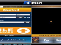You can upload files from your computer to the cloud storage, which you can make public or keep private.