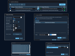 EasyVersionBackup Screenshot 1
