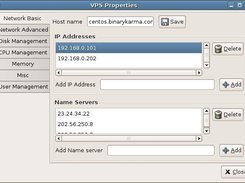 VPS Network Properties