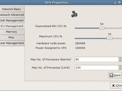 VPS CPU Properties