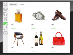 EasyWebshop Screenshot 1