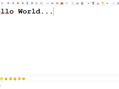 Front-end Editor