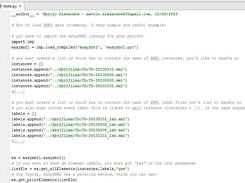 How to use the easyXBRL library
