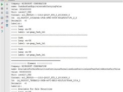 printing elements and its labels throught easyXBRL