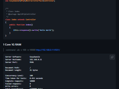 EasyZSwoole Screenshot 1