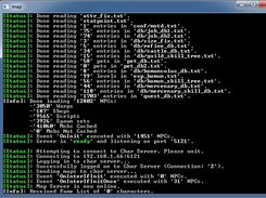 eAthena Map Server, running on Windows