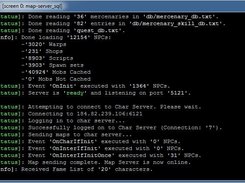 eAthena Map Server, running on Linux