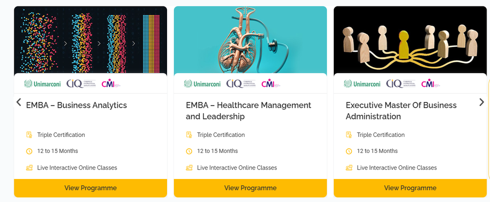 Eaton Business School (EBS) Screenshot 1