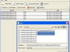 Select Files to Convert