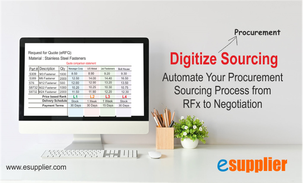 RFx Sourcing Platform