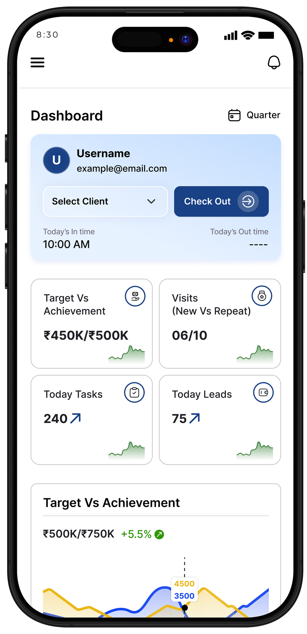 EAZY CRM Screenshot 1
