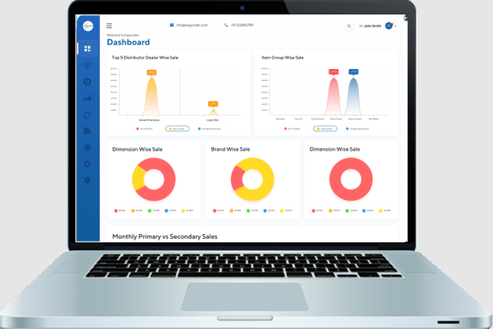 Eazy DMS Screenshot 1