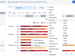 eazyBI Reports and Charts Screenshot 1