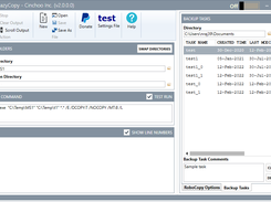 ChoEazyCopy, a RoboCopy GUI Screenshot 2